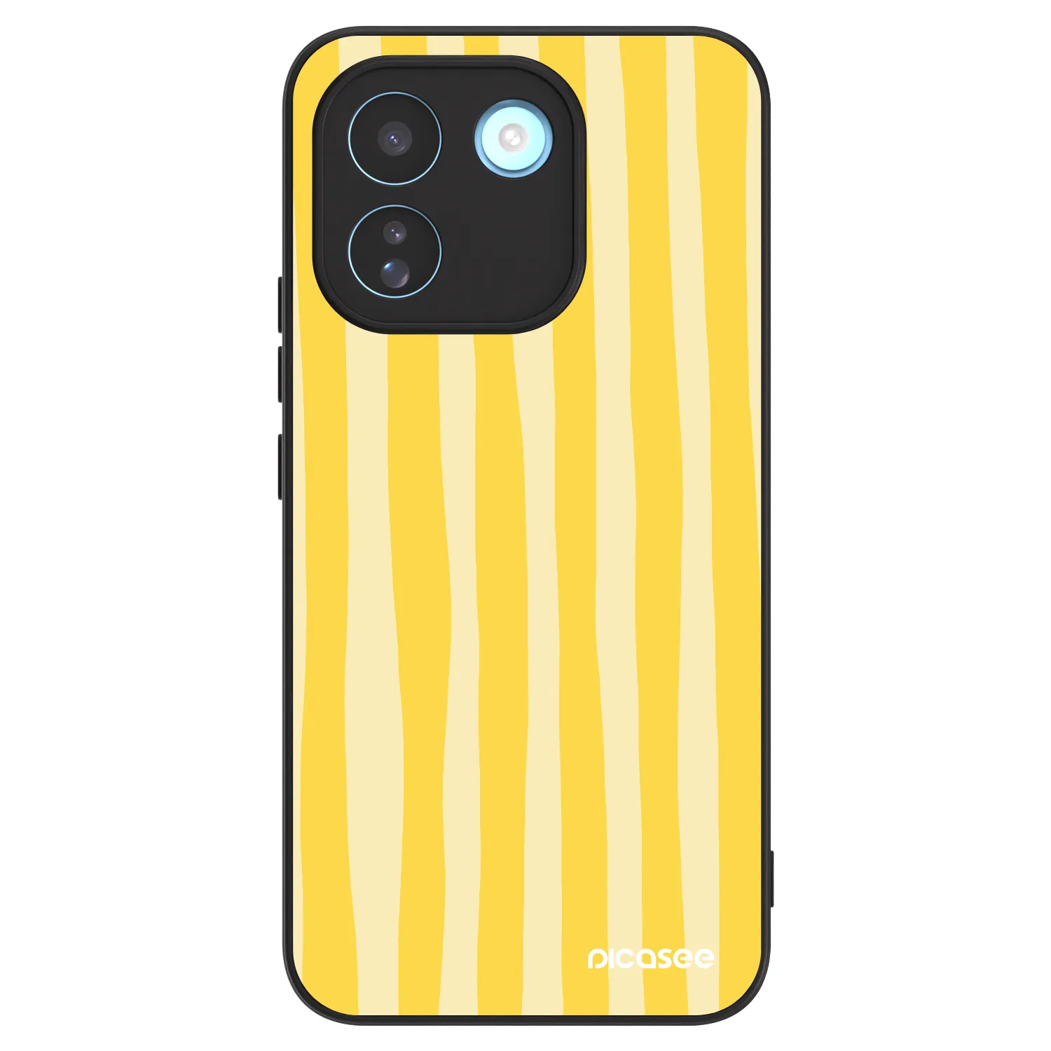 Picasee ULTIMATE CASE za Xiaomi Redmi Note 17 Pro MAX 5G - Lines lemon