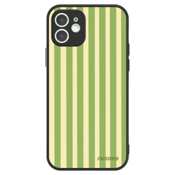 Picasee ULTIMATE CASE za Apple iPhone 12 - Lines Matcha