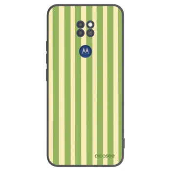 Maskica za Motorola Moto G9 Play - Lines Matcha