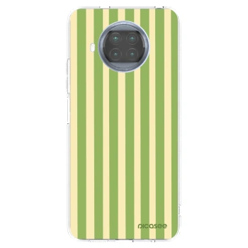 Picasee silikonska prozirna maskica za Xiaomi Mi 10T Lite - Lines Matcha