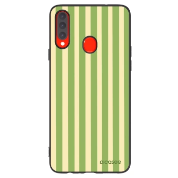 Maskica za Samsung Galaxy A20s - Lines Matcha