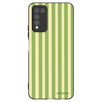 Maskica za Honor 10X Lite - Lines Matcha