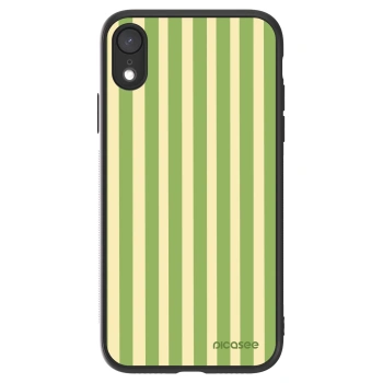 Picasee ULTIMATE CASE za Apple iPhone XR - Lines Matcha