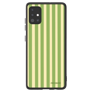 Picasee ULTIMATE CASE za Samsung Galaxy A51 A515F - Lines Matcha