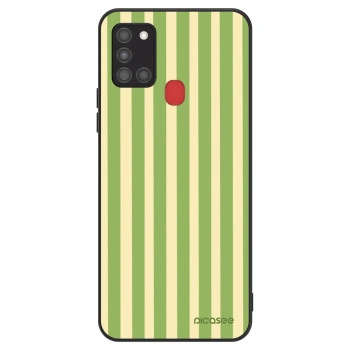 Maskica za Samsung Galaxy A21s - Lines Matcha