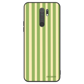 Maskica za Xiaomi Redmi 9 - Lines Matcha
