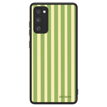 Picasee ULTIMATE CASE za Samsung Galaxy S20 FE - Lines Matcha