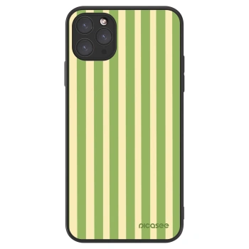 Picasee ULTIMATE CASE za Apple iPhone 11 Pro Max - Lines Matcha