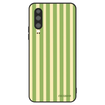 Maskica za Huawei P30 - Lines Matcha