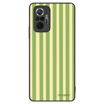 Picasee ULTIMATE CASE za Xiaomi Redmi Note 10 Pro - Lines Matcha