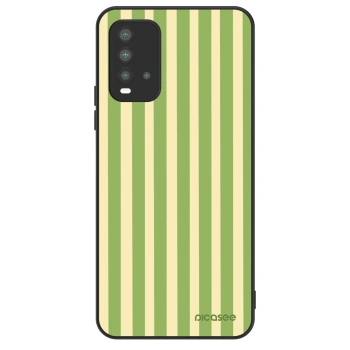 Maskica za Xiaomi Redmi 9T - Lines Matcha