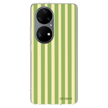 Maskica za Huawei P50 - Lines Matcha