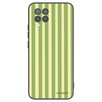 Maskica za Realme 8 4G - Lines Matcha