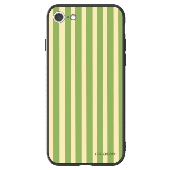 Picasee ULTIMATE CASE za Apple iPhone SE 2020 - Lines Matcha