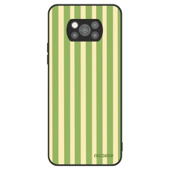 Maskica za Xiaomi Poco X3 Pro - Lines Matcha