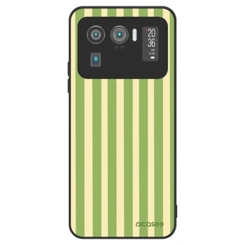 Maskica za Xiaomi Mi 11 Ultra - Lines Matcha