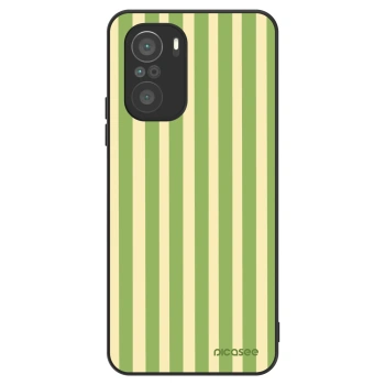 Maskica za Xiaomi Poco F3 - Lines Matcha