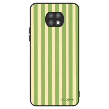 Maskica za Xiaomi Redmi Note 9T - Lines Matcha