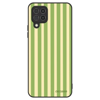 Maskica za Samsung Galaxy A22 A225F 4G - Lines Matcha