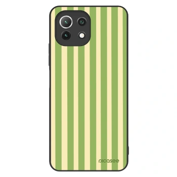 Maskica za Xiaomi 11 Lite 5G NE - Lines Matcha