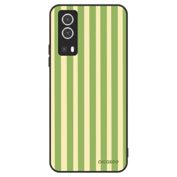 Maskica za Vivo Y72 5G - Lines Matcha