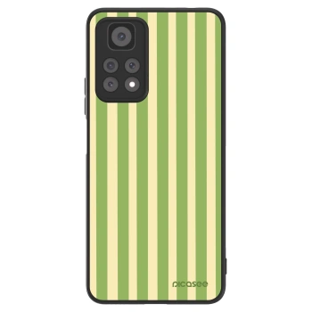 Picasee ULTIMATE CASE za Xiaomi Redmi Note 11 Pro 5G - Lines Matcha