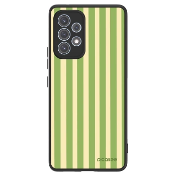 Picasee ULTIMATE CASE za Samsung Galaxy A53 5G A536 - Lines Matcha
