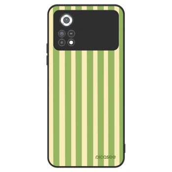 Maskica za Xiaomi Poco X4 Pro 5G - Lines Matcha