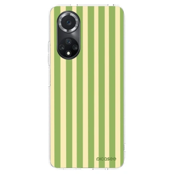 Picasee silikonska prozirna maskica za Huawei Nova 9 SE - Lines Matcha