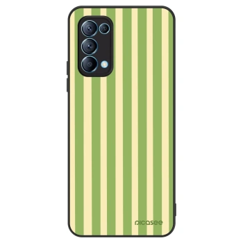 Maskica za OPPO A16s - Lines Matcha