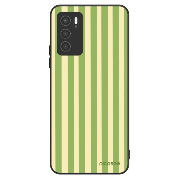 Maskica za OPPO A16s - Lines Matcha