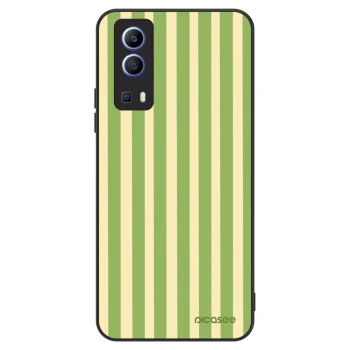 Maskica za Vivo Y52 5G - Lines Matcha