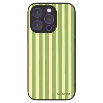 Picasee ULTIMATE CASE za Apple iPhone 14 Pro - Lines Matcha