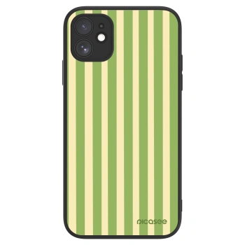 Picasee ULTIMATE CASE MagSafe za Apple iPhone 11 - Lines Matcha