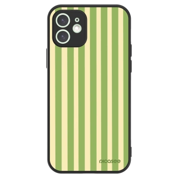 Picasee ULTIMATE CASE MagSafe za Apple iPhone 12 - Lines Matcha
