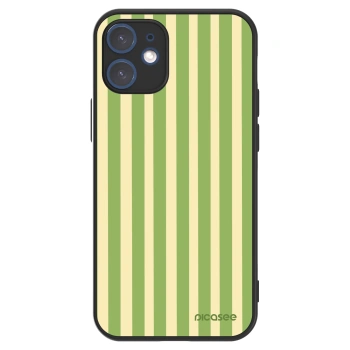 Picasee ULTIMATE CASE MagSafe za Apple iPhone 12 mini - Lines Matcha