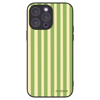 Picasee ULTIMATE CASE MagSafe za Apple iPhone 14 Pro Max - Lines Matcha