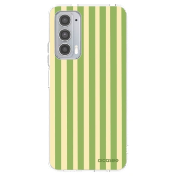 Maskica za Motorola Edge 20 - Lines Matcha