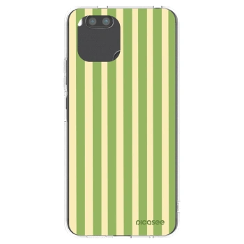 Picasee silikonska prozirna maskica za Xiaomi Redmi A1 - Lines Matcha
