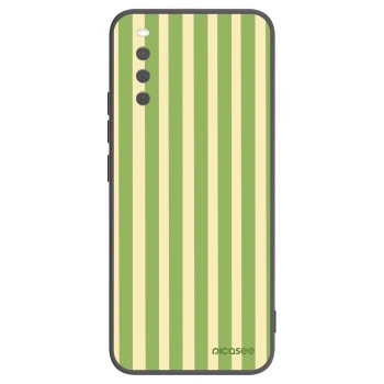 Maskica za Sony Xperia 10 III - Lines Matcha