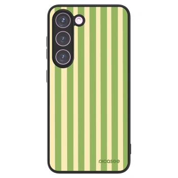 Picasee ULTIMATE CASE za Samsung Galaxy S23 5G - Lines Matcha