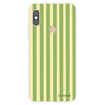 Maskica za Xiaomi Redmi Note 5 Global - Lines Matcha