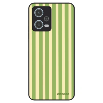 Maskica za Xiaomi Redmi Note 12 5G - Lines Matcha
