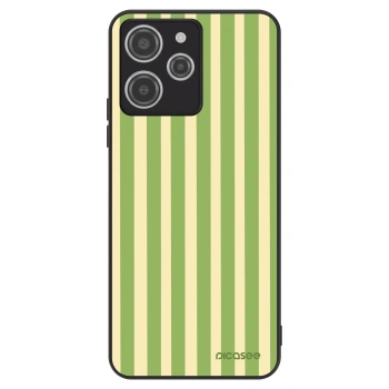 Maskica za Xiaomi Redmi 12 4G - Lines Matcha