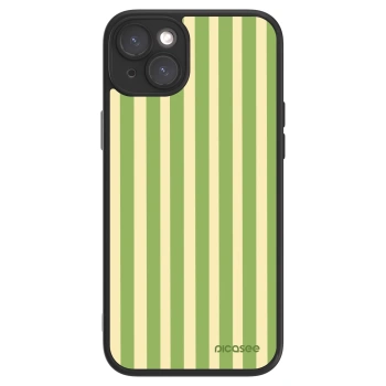 Picasee ULTIMATE CASE MagSafe za Apple iPhone 15 Plus - Lines Matcha