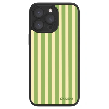 Picasee ULTIMATE CASE MagSafe za Apple iPhone 15 Pro Max - Lines Matcha