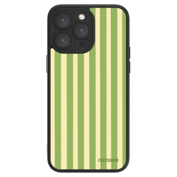Picasee ULTIMATE CASE za Apple iPhone 15 Pro Max - Lines Matcha