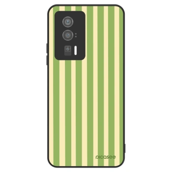 Maskica za Xiaomi Poco F5 Pro 5G - Lines Matcha