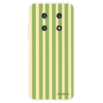 Picasee silikonska prozirna maskica za Honor Magic4 Lite 5G - Lines Matcha