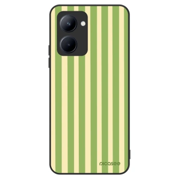 Maskica za Realme C33 (2023) - Lines Matcha
